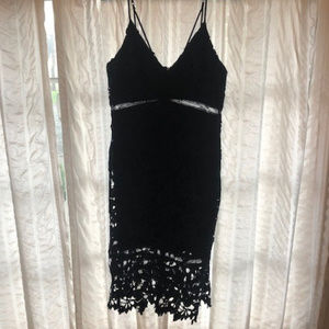 ASTR Lace Bodycon Dress